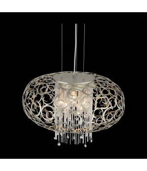 SL1101.203.05 Люстра подвесная ST-Luce Шампань/Шампань, Прозрачный E14 5*40W DOLCIMA-foto10