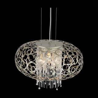 SL1101.203.05 Люстра подвесная ST-Luce Шампань/Шампань, Прозрачный E14 5*40W DOLCIMA-foto10