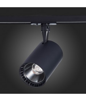 ST351.436.15.24 Св-к трек. Мат. черный LED 1*15W 3000K 1 350Lm Ra?80 24° IP20 L118xW78xH174 100-240V CAMI-foto8