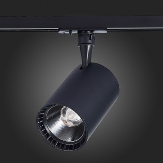 ST351.436.15.24 Св-к трек. Мат. черный LED 1*15W 3000K 1 350Lm Ra?80 24° IP20 L118xW78xH174 100-240V CAMI-foto8