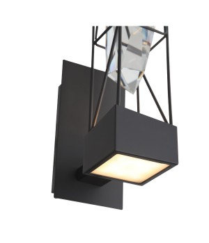 SL815.301.01 Бра ST-Luce Серый графит/Серый графит, Прозрачный LED 1*6W 4000K PROGETTO-foto13