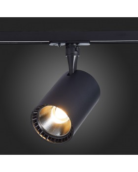 ST351.436.20.24 Св-к трек. Мат. черный LED 1*20W 3000K 1 800Lm Ra?80 24° IP20 L118xW78xH174 100-240V CAMI-foto7
