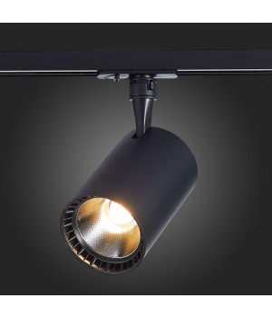ST351.436.20.24 Св-к трек. Мат. черный LED 1*20W 3000K 1 800Lm Ra?80 24° IP20 L118xW78xH174 100-240V CAMI-foto7