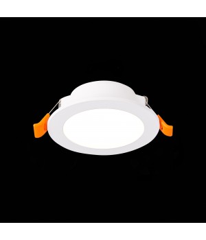 ST210.548.06 Св-к встр. Белый LED 1*6W 4000K 480Lm Ra80 110° IP20 D90xH30 220-240V FASUM-foto9