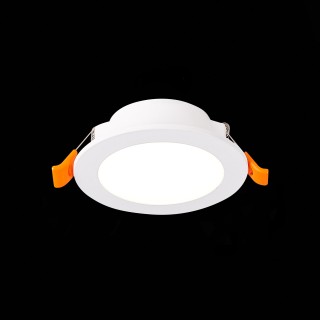 ST210.548.06 Св-к встр. Белый LED 1*6W 4000K 480Lm Ra80 110° IP20 D90xH30 220-240V FASUM-foto9