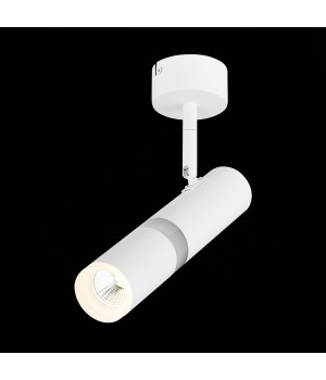 ST106.542.08 Светильник потолочный Белый LED 1*8W 4000K 624Lm Ra>80 D70xH165 170-240V ESCOPIO-foto7