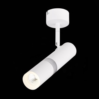 ST106.542.08 Светильник потолочный Белый LED 1*8W 4000K 624Lm Ra>80 D70xH165 170-240V ESCOPIO-foto7