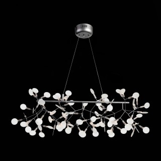 SL379.103.81 Люстра подвесная ST-Luce Серебристый/Белый LED 81*0,5W 3500K RAFINA-foto7