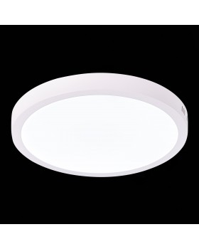 ST112.542.24 Светильник настенно-потолочный Белый LED 1*24W 4000K 1 935Lm Ra80 120° IP20 D288xH28 90-265V NUBES-foto3