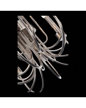 SLD007.103.20 Люстра подвесная ST-Luce Никель/Прозрачный E14 20*40W SONITA-foto12