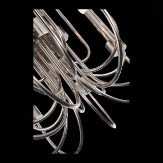 SLD007.103.20 Люстра подвесная ST-Luce Никель/Прозрачный E14 20*40W SONITA-foto12