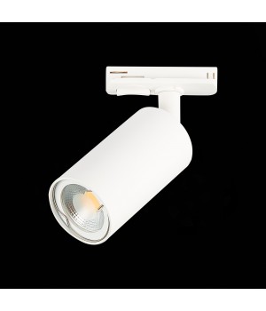 ST300.506.01 Св-к трек. Мат. белый GU10 1*50W IP20 L100xW54xH142 220V Без ламп SOLT-foto6