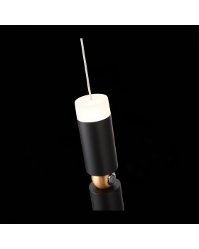 SL1592.403.01 Светильник подвесной ST-Luce Черный/Белый LED 1*6W 3000K TUORE-foto7