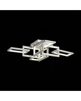 SL397.102.08 Люстра потолочная ST-Luce Никель/Никель LED 8*5,7W 3000K CASELIA-foto8