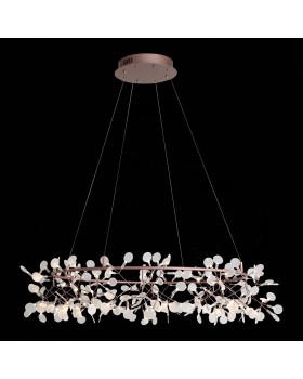 SL379.203.216 Люстра подвесная ST-Luce Медный/Белый LED 216*0,5W 3500K RAFINA-foto9