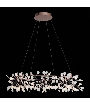 SL379.203.216 Люстра подвесная ST-Luce Медный/Белый LED 216*0,5W 3500K RAFINA-foto9