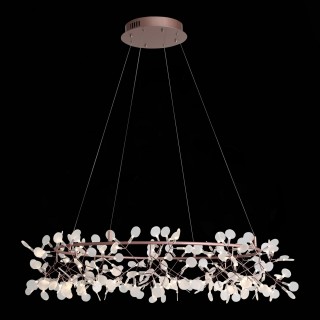 SL379.203.216 Люстра подвесная ST-Luce Медный/Белый LED 216*0,5W 3500K RAFINA-foto9