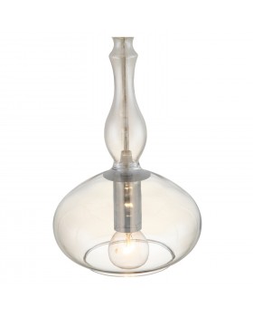 SL364.113.01 Подвес ST-Luce Хром/Янтарный E14 1*40W BIORNO-foto3