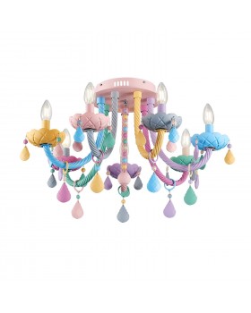 SL1700.782.07 Люстра потолочная ST-Luce Разноцветный E14 7*40W FIATA-foto17