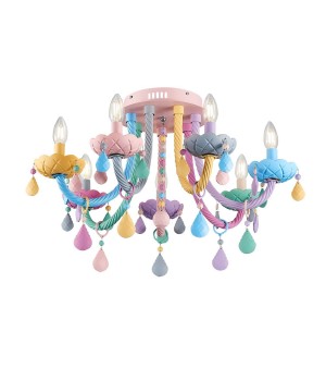 SL1700.782.07 Люстра потолочная ST-Luce Разноцветный E14 7*40W FIATA-foto17