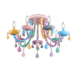 SL1700.782.07 Люстра потолочная ST-Luce Разноцветный E14 7*40W FIATA-foto17