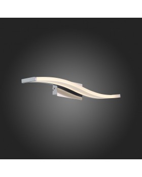 SL919.101.01 Бра ST-Luce Хром/Белый, Хром LED 1*8,4W 4000K FLUIDITA-foto6