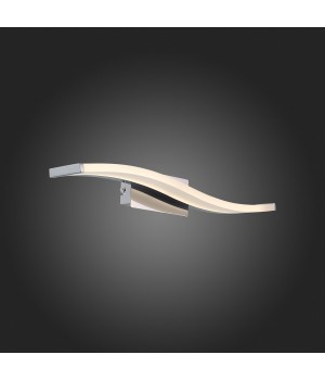 SL919.101.01 Бра ST-Luce Хром/Белый, Хром LED 1*8,4W 4000K FLUIDITA-foto6
