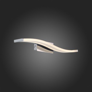 SL919.101.01 Бра ST-Luce Хром/Белый, Хром LED 1*8,4W 4000K FLUIDITA-foto6