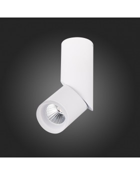ST107.542.10 Светильник потолочный Белый LED 1*10W 4000K 780Lm Ra>80 D50xH168 170-240V TORTELLE-foto8