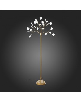 SL411.205.27 Торшер ST-Luce Золото/Прозрачный G4 27*3W RICCARDO-foto5