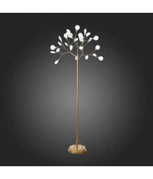 SL411.205.27 Торшер ST-Luce Золото/Прозрачный G4 27*3W RICCARDO-foto5