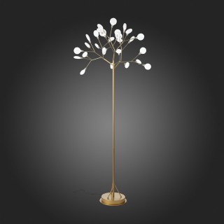 SL411.205.27 Торшер ST-Luce Золото/Прозрачный G4 27*3W RICCARDO-foto5