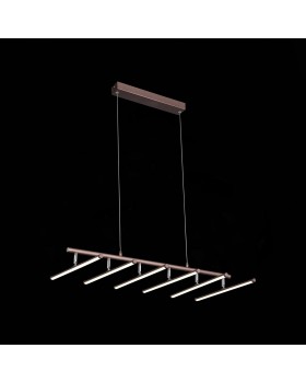 SLD003.303.06 Люстра подвесная ST-Luce Кофейный/Белый LED 6*8W 4000K PIACOD-foto11