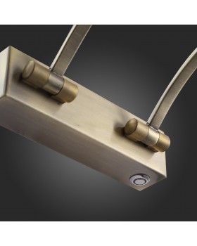 SL595.311.01 Подсветка для картин ST-Luce Бронза/Бронза LED 1*15W 4000K MINARE-foto9