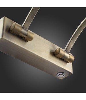 SL595.311.01 Подсветка для картин ST-Luce Бронза/Бронза LED 1*15W 4000K MINARE-foto9