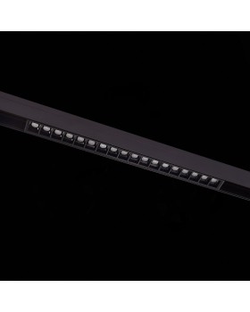 ST361.436.18 Магнитный трековый светильник Черный LED 1*18W 3000K 1 407Lm Ra>80 36° IP20 L331xW22xH44 48V SEIDE-foto5