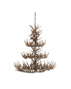 SL154.703.27 Люстра подвесная ST-Luce Серый E14 27*40W (из 3-х коробок) CORNA-foto2