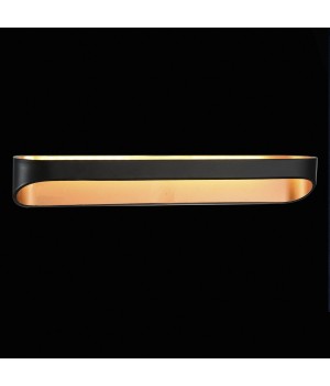 SL582.401.01 Светильник настенный ST-Luce Черный, Золото/Черный, Золото LED 1*12W 4000K MENSOLA-foto2
