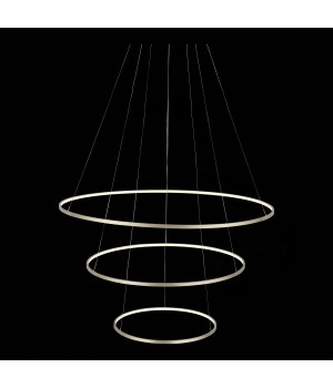 SL904.203.03 Люстра подвесная ST-Luce Золотистый/Белый LED 3*16,6W 4000K ERTO-foto5