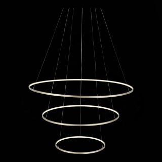 SL904.203.03 Люстра подвесная ST-Luce Золотистый/Белый LED 3*16,6W 4000K ERTO-foto5