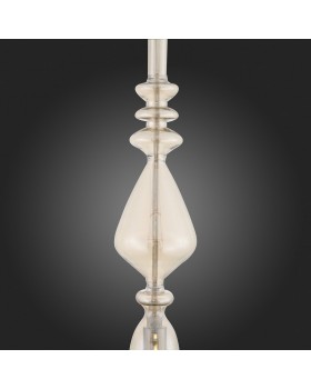 SL373.303.01 Подвес ST-Luce Хром/Янтарный G9 1*5W BRICHERE-foto8