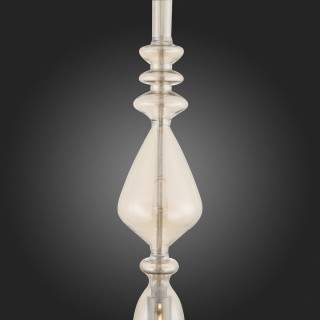 SL373.303.01 Подвес ST-Luce Хром/Янтарный G9 1*5W BRICHERE-foto8