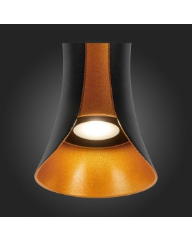 SL1584.401.01 Светильник уличный настенный ST-Luce Черный/Белый,Золотистый,Черный LED 1*12W 4000K COSETTO-foto9