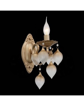 SL659.301.01 Бра ST-Luce Золотистый/Золотистый E14 1*40W FRUTTI-foto5