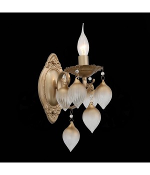 SL659.301.01 Бра ST-Luce Золотистый/Золотистый E14 1*40W FRUTTI-foto5