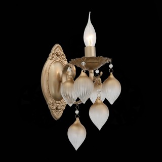 SL659.301.01 Бра ST-Luce Золотистый/Золотистый E14 1*40W FRUTTI-foto5