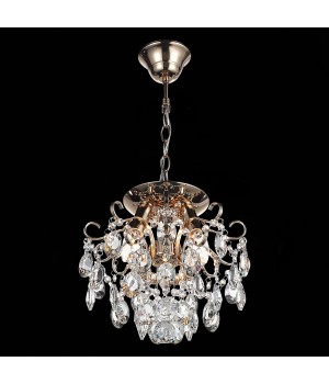 SL846.202.03 Люстра подвесная ST-Luce Золотистый/Прозрачный E14 3*40W ORECCHINI-foto10