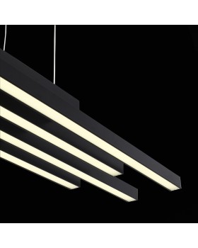 SL933.403.04 Люстра подвесная ST-Luce Черный/Белый,Черный LED 1*38W 3000K/4000K/6000K SAMENTO-foto6