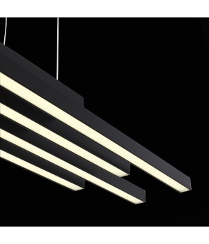 SL933.403.04 Люстра подвесная ST-Luce Черный/Белый,Черный LED 1*38W 3000K/4000K/6000K SAMENTO-foto6