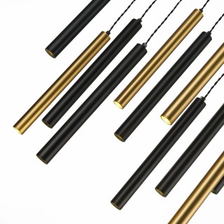 ST153.443.33 Люстра подвесная Черный LED 1*33W 4000K 2 805Lm Ra  IP20 L600xW300xH320 180-240V ST153-foto3